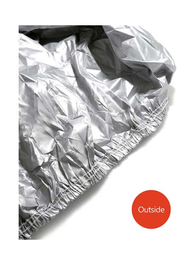 Eworld Waterproof Sun Protection Full Car Cover For BMW X3 2015-11 - Image 4