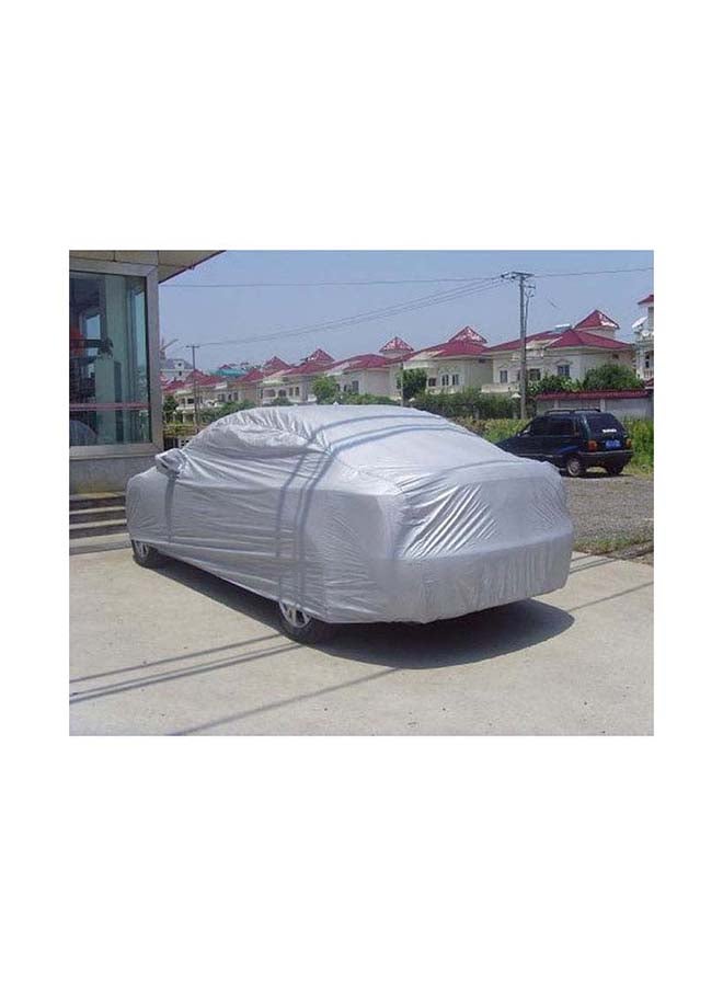 Eworld Waterproof Sun Protection Full Car Cover For MERCEDES-BENZG63 AMG2015-13 - Image 2