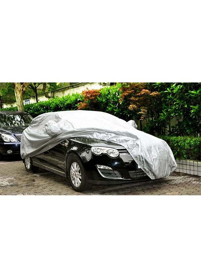 Eworld Waterproof Sun Protection Full Car Cover For MERCEDES-BENZG63 AMG2015-13 - Image 4