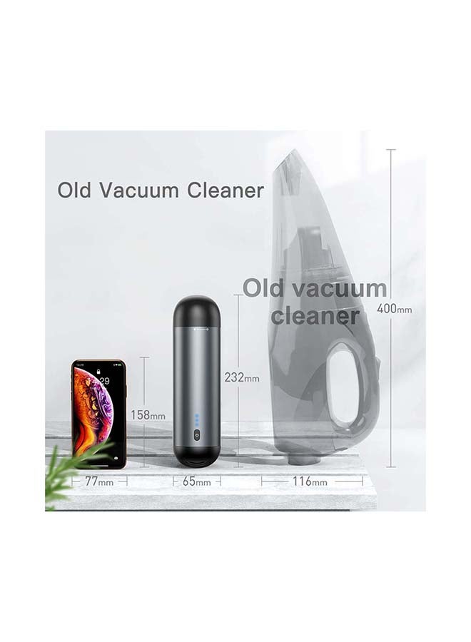 Baseus - Handheld Vacuum Cordless Portable Car Vacuum Cleaner with 4000Pa Powerful Suction for Pet Hair, Home, Dust, and Car Cleaning - Image 1