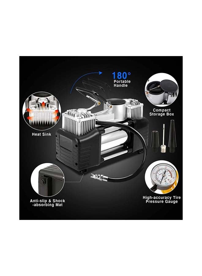 XCESSORIES - Big-Grunter Dual Cylinder Tyre Inflator - Image 1