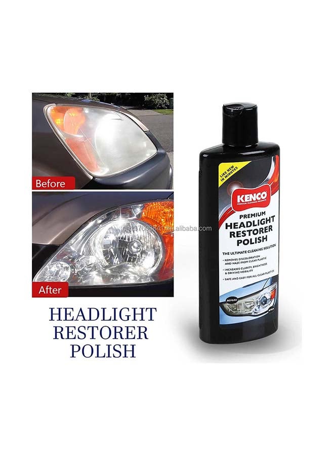 KENCO Premium Headlight Restorer Polish  - Image 2