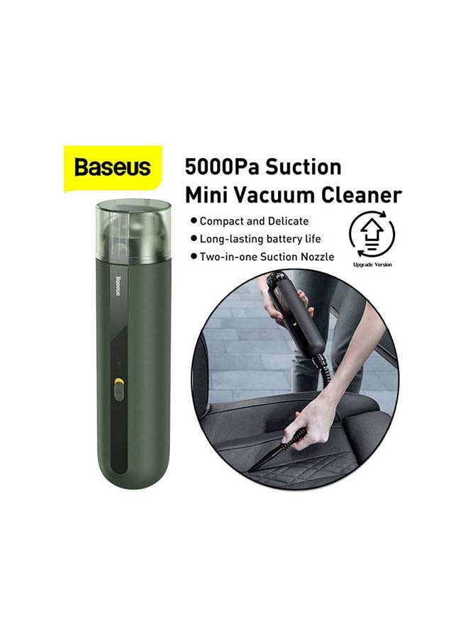 Baseus A2 Handheld Cordless Wireless Vacuum Cleaner, 5000PA Super Suction Handheld Vacuum Cleaner, Rechargeable Vehicle-Mounted Cordless Vacuum, Lightweight Dry Household/Pet/for Cars  - Image 3