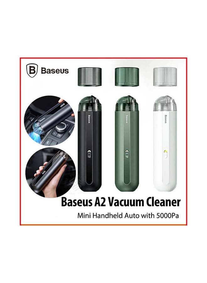 Baseus A2 Handheld Cordless Wireless Vacuum Cleaner, 5000PA Super Suction Handheld Vacuum Cleaner, Rechargeable Vehicle-Mounted Cordless Vacuum, Lightweight Dry Household/Pet/for Cars  - Image 5