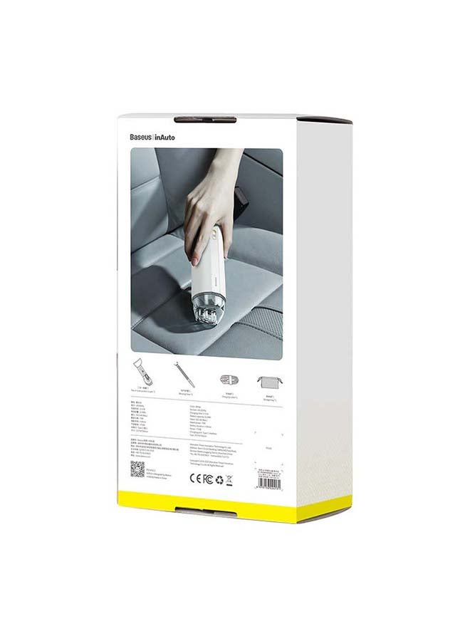Baseus A2 Handheld Cordless Wireless Vacuum Cleaner, 5000PA Super Suction Handheld Vacuum Cleaner, Rechargeable Vehicle-Mounted Cordless Vacuum, Lightweight Dry Household/Pet/for Cars  - Image 5