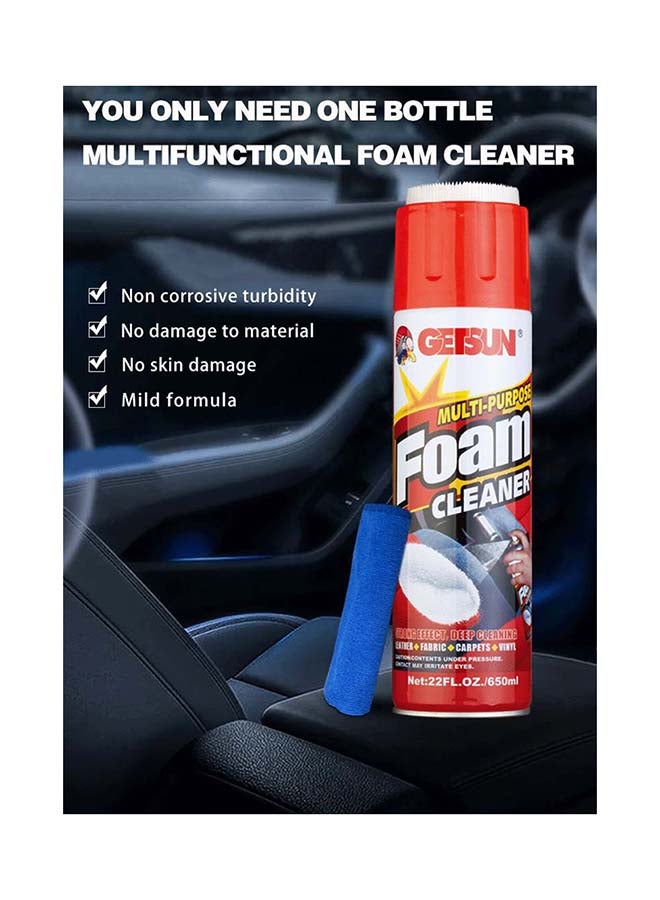 Multi-Purpose Foam Cleaner