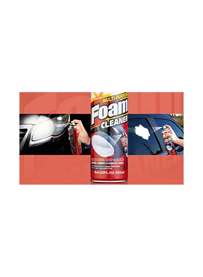 Multi-Purpose Foam Cleaner