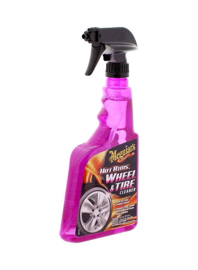 Meguiar's Hot Rims All Wheel and Tire Cleaner - Image 1
