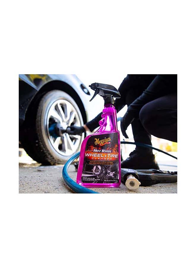 Meguiar's Hot Rims All Wheel and Tire Cleaner - Image 2