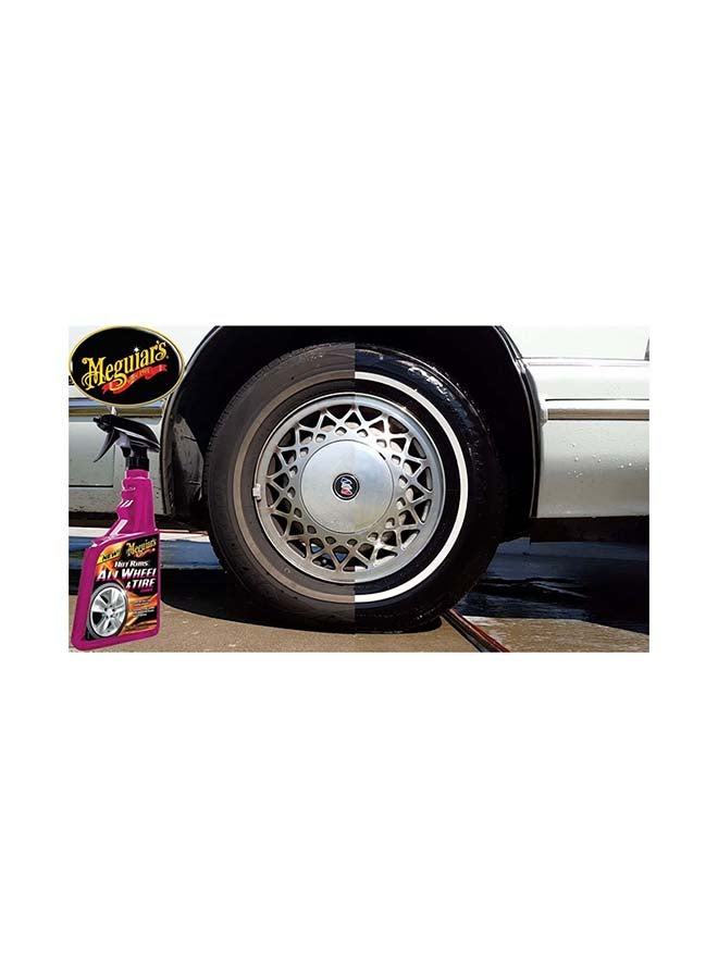 Meguiar's Hot Rims All Wheel and Tire Cleaner - Image 3
