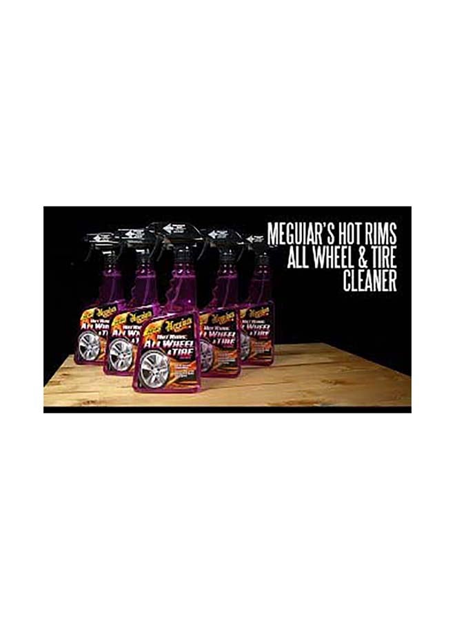 Meguiar's Hot Rims All Wheel and Tire Cleaner - Image 4