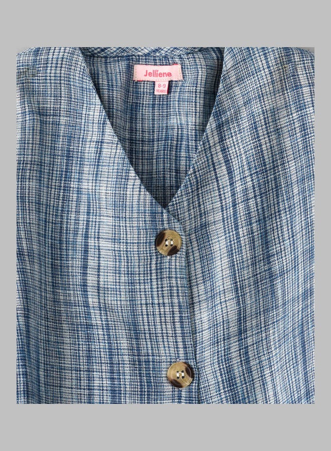 جيلين بلوزة كاجوال محبوكة متعدد الاستخدامات - Image 3