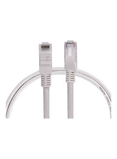 بيتكورز كابل توصيل Cat6 UTP مصنوع من بلاستيك بي في سي بطول 1 متر أبيض  - Image 3
