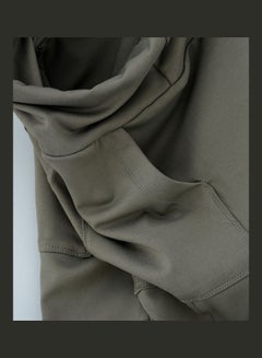 Jelliene Casual Knitted Jeggings Olive  - Image 5