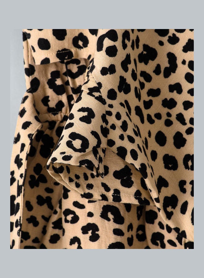 Jelliene Casual Woven AOP Jumpsuit Multicolour - Image 4