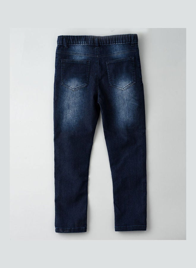 JAM Woven Casual Jeans Medium Blue  - Image 2
