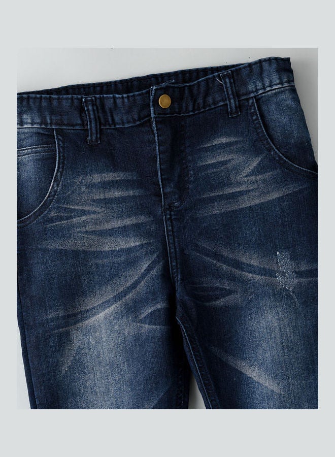 JAM Woven Casual Jeans Medium Blue  - Image 3