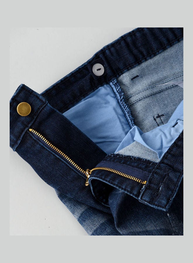 JAM Woven Casual Jeans Medium Blue  - Image 4