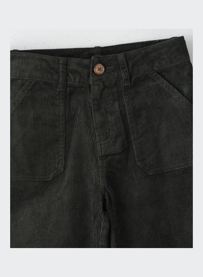 Jelliene - Woven Casual Pants Black - Image 1