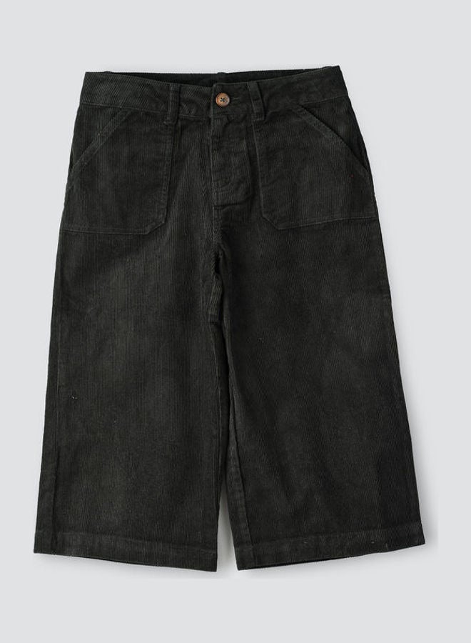 Jelliene - Woven Casual Pants Black - Image 1