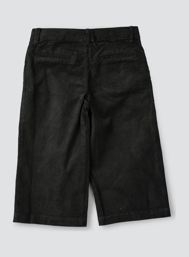 Jelliene - Woven Casual Pants Black - Image 1