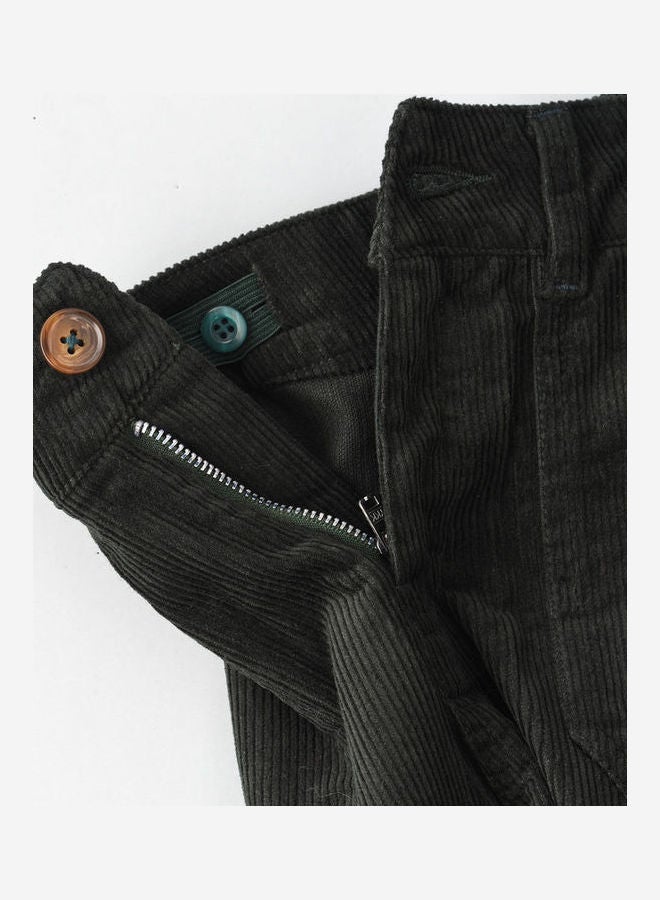 Jelliene - Woven Casual Pants Black - Image 1