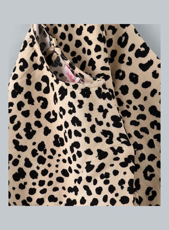 جيلين بلوزة كاجوال منسوجة مطبوعة بالكامل متعدد الألوان - Image 4