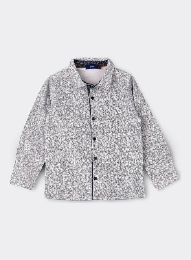 JAM AOP Woven Casual Shirt Grey  - Image 1