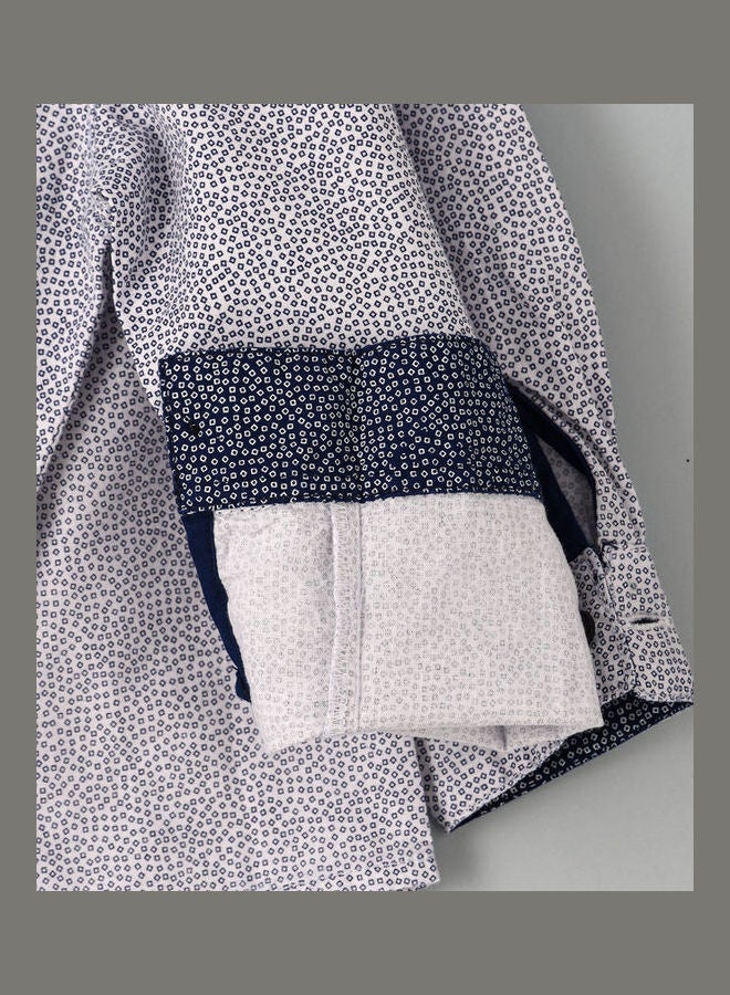 JAM AOP Woven Casual Shirt Grey  - Image 2