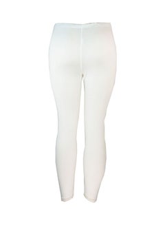 City Rose 3 -Pieces Full Length Inner Leggings White  - Image 2