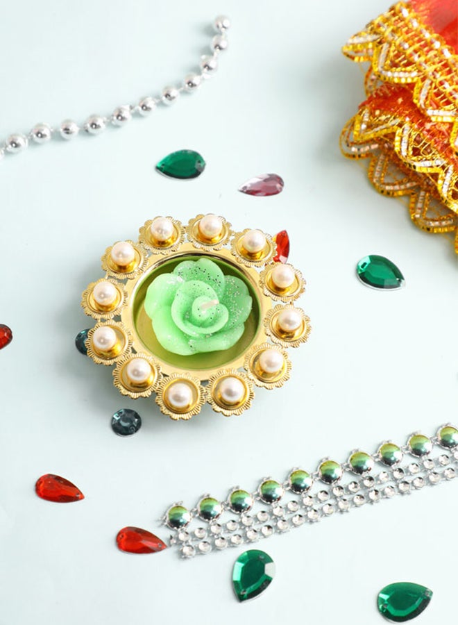 Madhoor Fancy FloatingTealight Candle Holder 8cm - Image 3