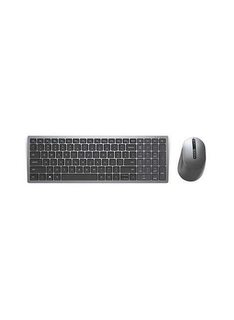 KM7120W Multi-Device Bluetooth and Wireless Keyboard And Mouse Titan Gray