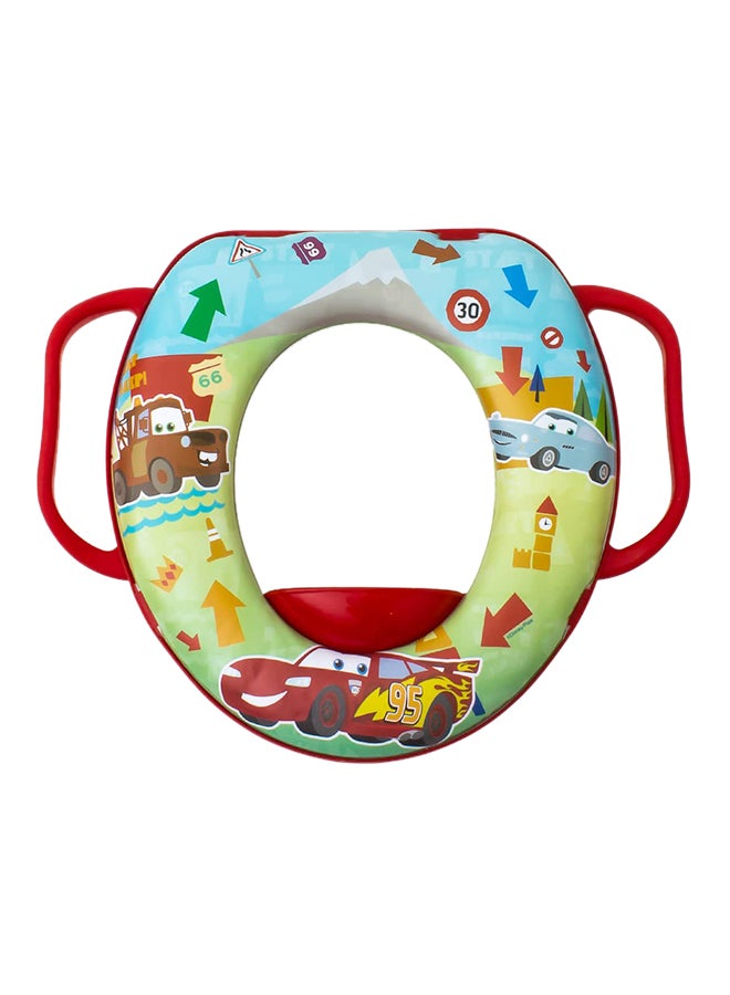 keeeper Cars Toilet Training Seat, 12-18 M - Red/Green/Blue Assorted - Image 2