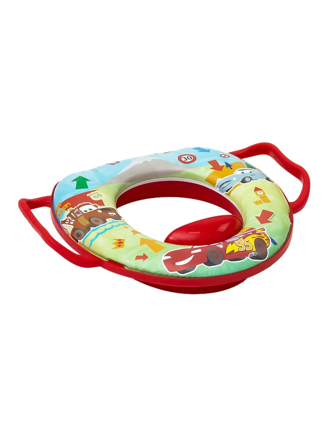 keeeper Cars Toilet Training Seat, 12-18 M - Red/Green/Blue Assorted - Image 3