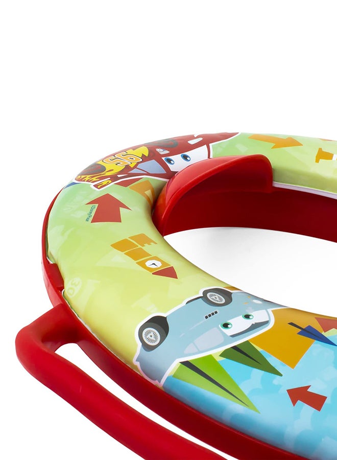 keeeper Cars Toilet Training Seat, 12-18 M - Red/Green/Blue Assorted - Image 5