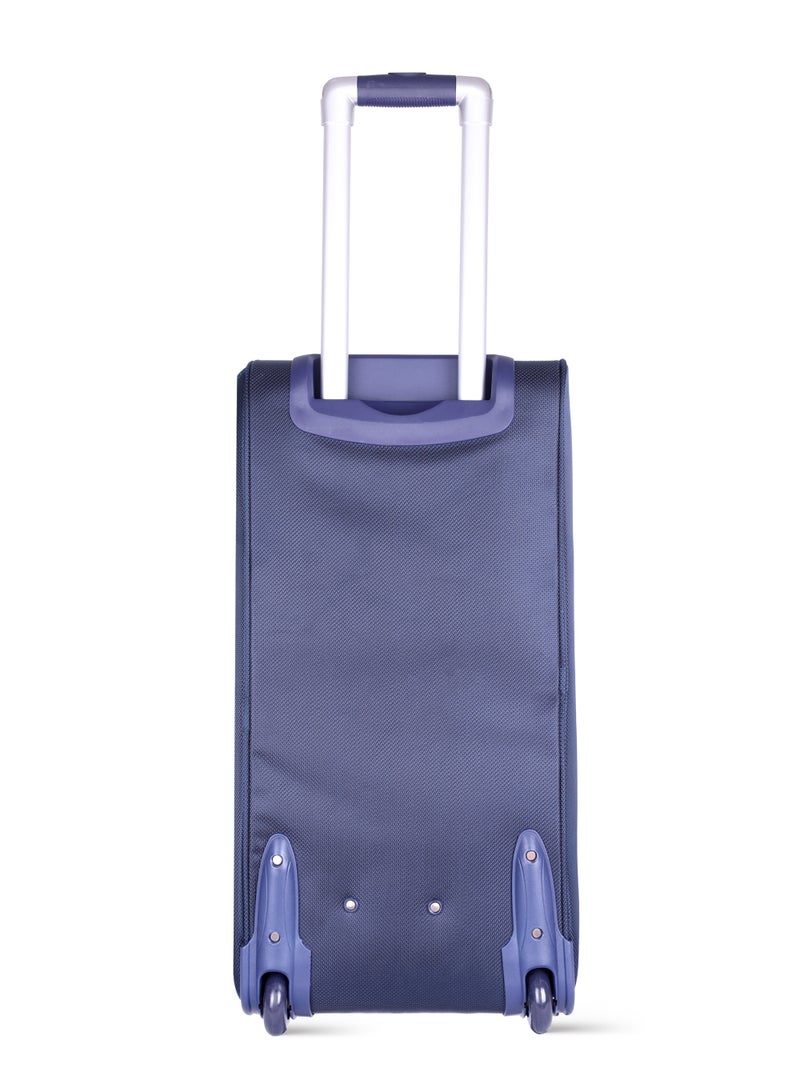 بارا جون طقم حقائب سفر دافل من 3 قطع كحلي - Image 3