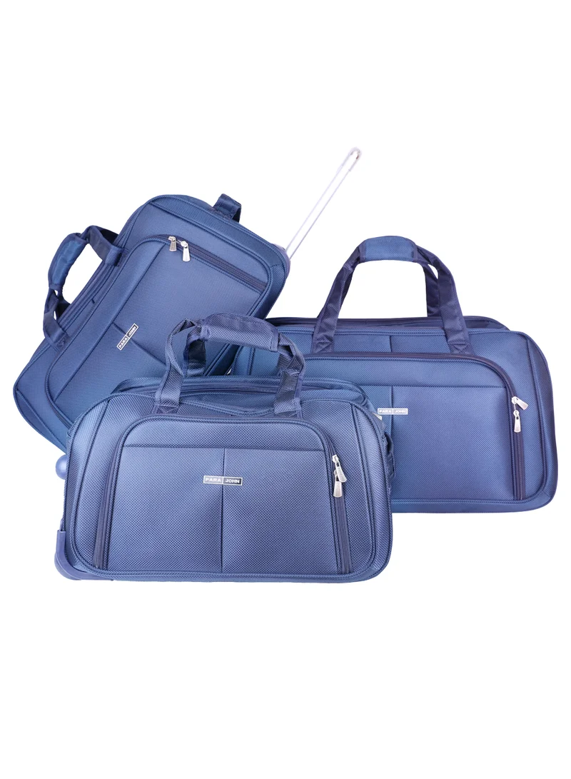 3-Piece Travel Luggage Duffel Bag Set
