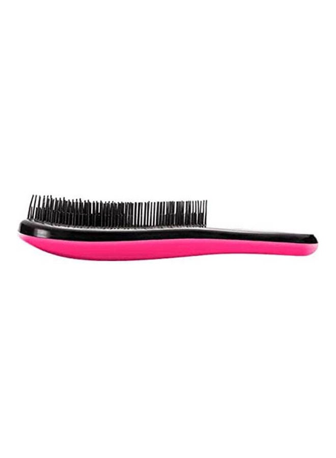 Generic Hair Brush Tangle Detangling Comb Hair Brushes Salon Styling Tamer Massage Multicolour 18.5*7cm  - Image 1