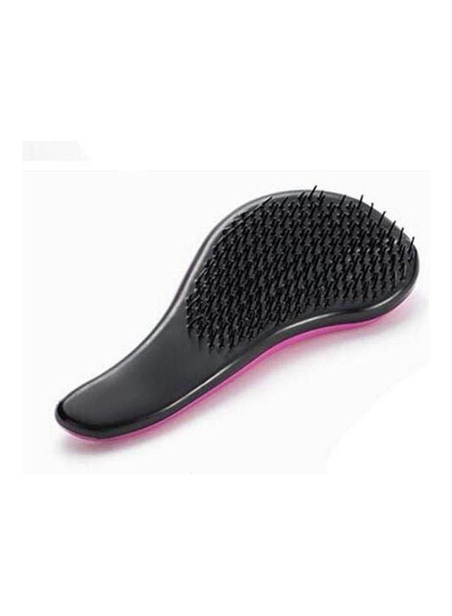 Generic Hair Brush Tangle Detangling Comb Hair Brushes Salon Styling Tamer Massage Multicolour 18.5*7cm  - Image 2