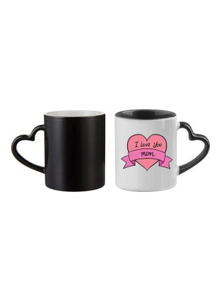 I Love You Mom Magic Mug With Heart Handle Black/White - v1634031134/N51321726A_1
