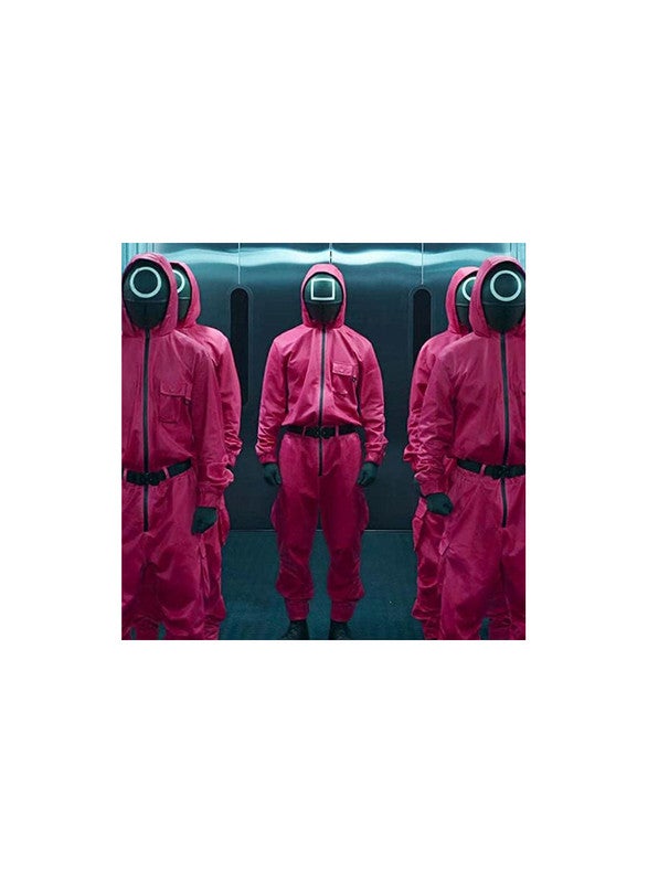 Generic - Squid Game Cosplay Jumpsuit Square-Large - Image 1