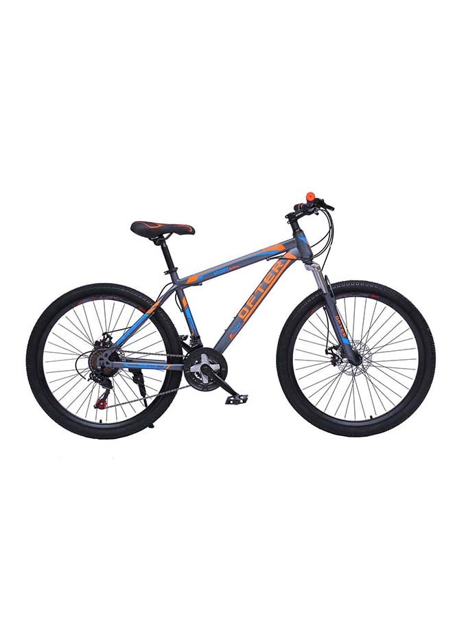 21 Speed Sturdy Carbon Steel Frame Mountain Bike with Fronk Fork Suspension System 26inch