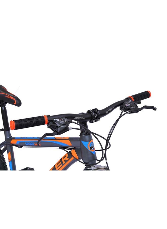 21 Speed Sturdy Carbon Steel Frame Mountain Bike with Fronk Fork Suspension System 26inch