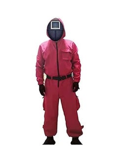 Squid Game Cosplay Jumpsuit Square-Large