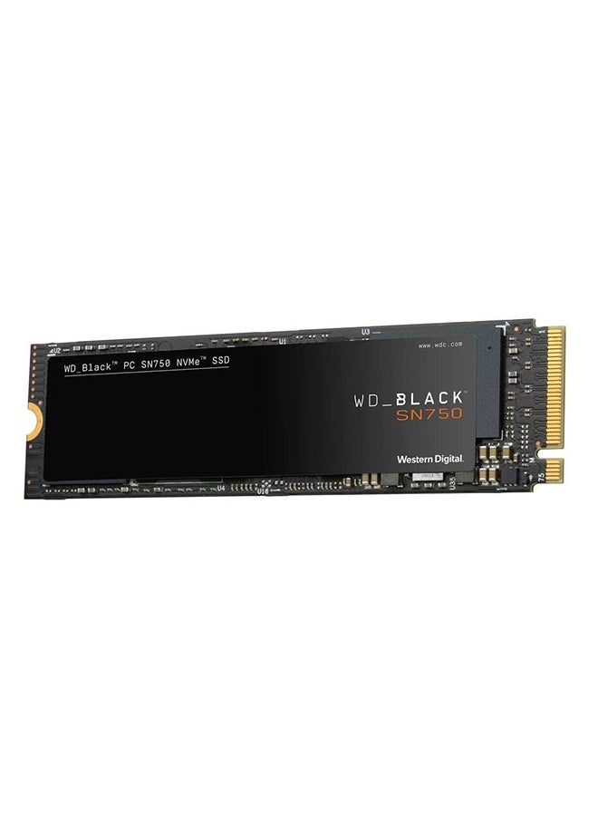 دبليو دي - محرك الأقراص الصلب الداخلي SN750 NVMe M.2 2280 500.0 GB - Image 1