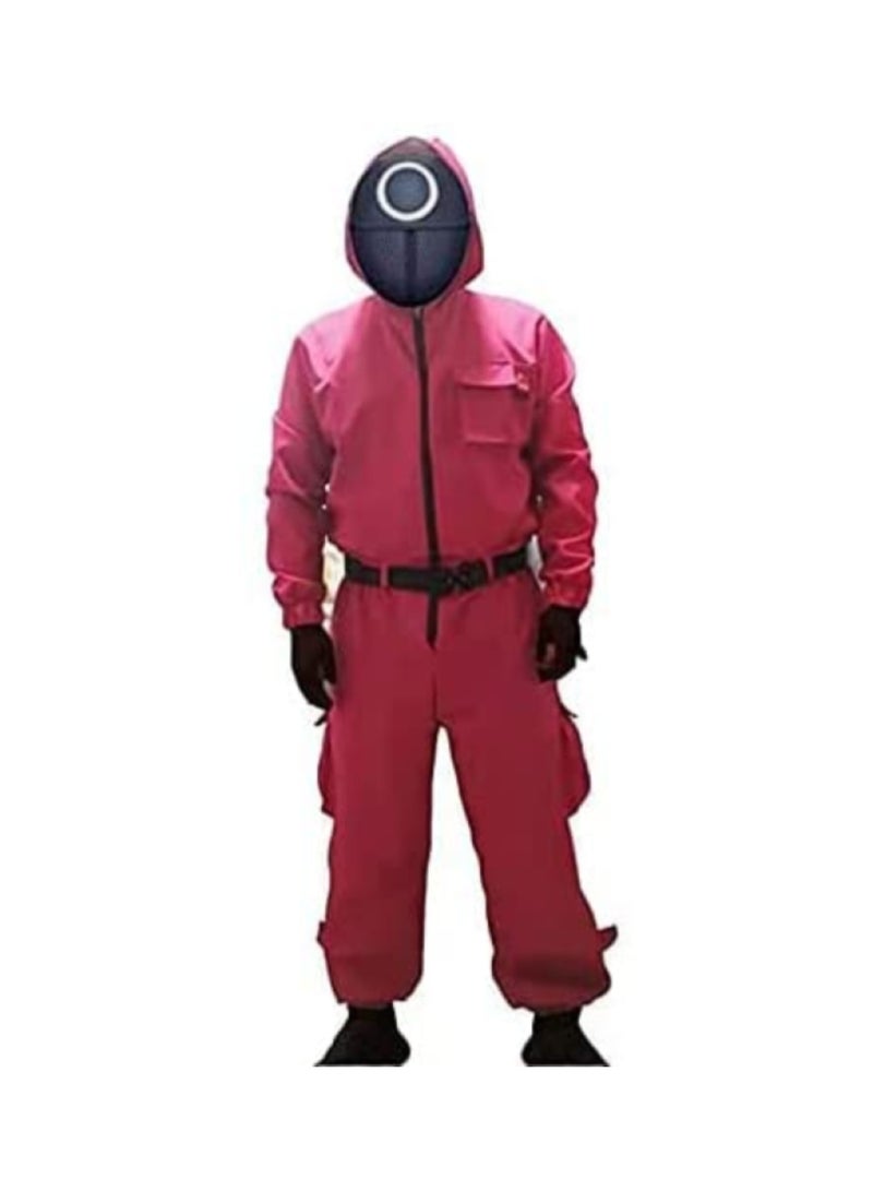 Squid Game Cosplay Jumpsuit Round-Medium - v1634032398/N51321071A_1