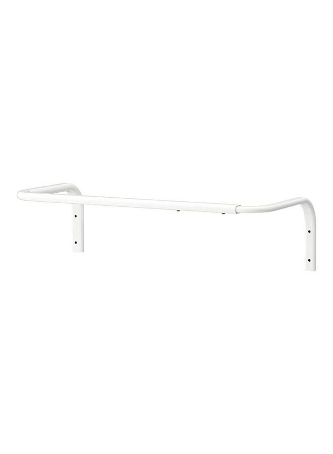 Mulig Clothes Bar Stand White 16*60cm 