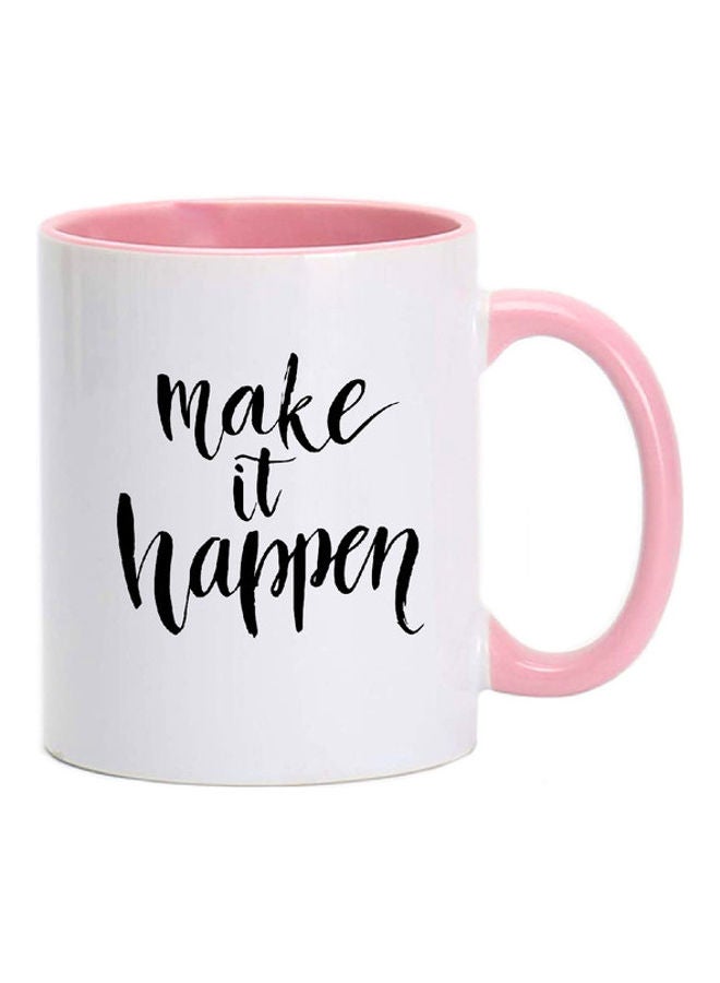 MEC Make It Happen Mug Multicolour