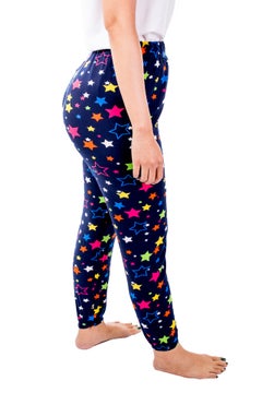 Miss London Elasticated Printed Pyjama Multicolour  - Image 3