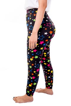 Miss London Elasticated Printed Pyjama Multicolour  - Image 2